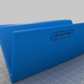Mô hình 3d có thể in được của Nintendo Ds Lite Stand
