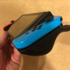 Nintendo Switch Grips Tisknutelný 3D model