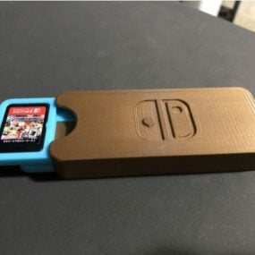 Druckbares Nintendo Switch Game Case 3D-Modell