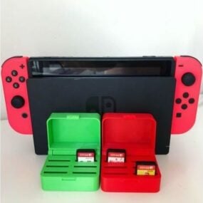 Modello 3d della custodia per Nintendo Switch