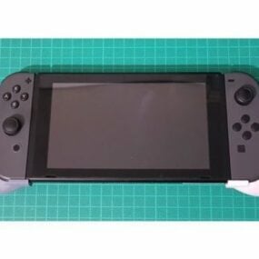 Nintendo Switch Portable Grips โมเดล 3 มิติสำหรับพิมพ์