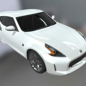 Voiture Nissan 370z modèle 3D