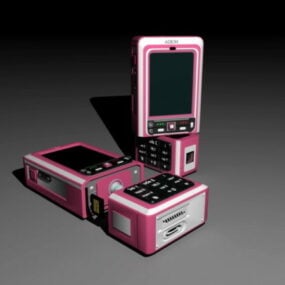 Nokia 3250 טלפון דגם תלת מימד