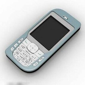 Nokia 6670 puhelimen 3d malli