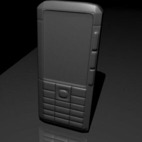 Nokia Phone Xpress Music 5310 3d модель
