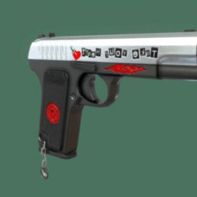 Norinco Type54 Hand Gun דגם 3D