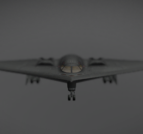 Avion Northrop B-2 Spirit modèle 3D