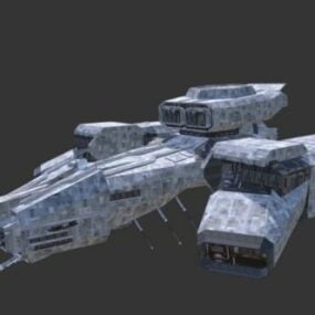 3D model kosmické lodi Nostromo