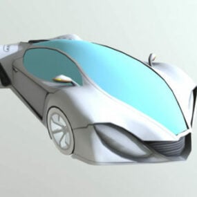Car Nova Biome 3d model