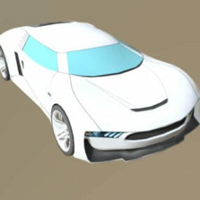 Αυτοκίνητο Nova Gtx 3d μοντέλο