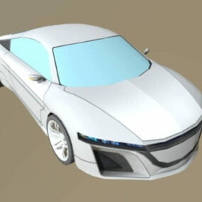 Car Nova Nsx 3d model