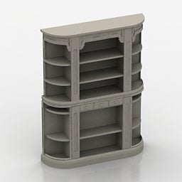 Bar Stand Furniture Millenium Design 3d model
