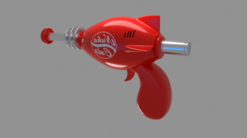 Sci-fi Nuka Cola Space Gun