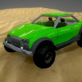 Off Road Car 3d-modell