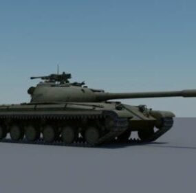 Russian Object 430 Tank 3d model