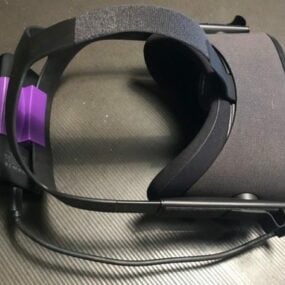 Modello 3D stampabile per supporto batteria esterna Oculus