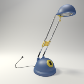 3д модель настольной лампы для офиса