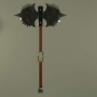 Weapon Old Battle Axe
