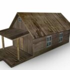 ヴィンテージ木製ファームハウス