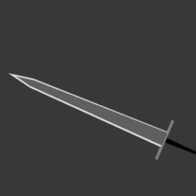 Weapon Old Sword 3d-modell