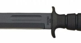 Ontario Combat Knife Weapon 3d model
