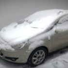 Opel Winter Sedan Coche