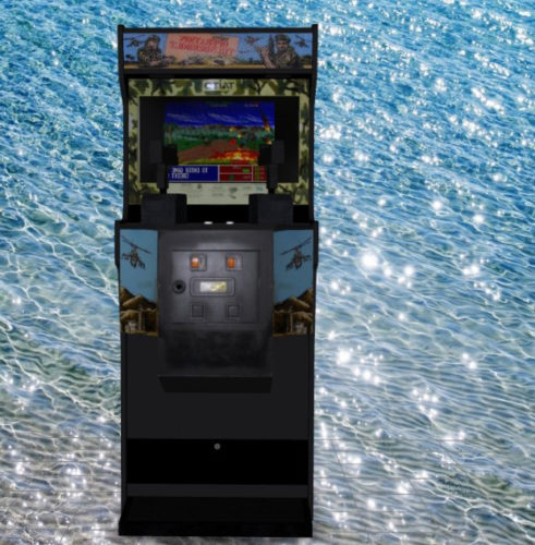 Operation Thunderbolt Arcade Machine