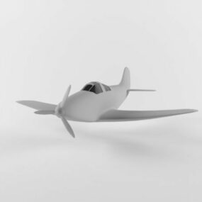 P400 Airplane 3d model