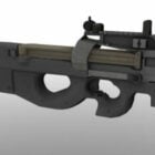 P90 Gun Weapon