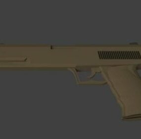 P99 Handgun Weapon 3d model