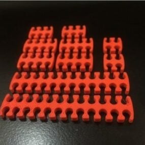Pc Cable Comb Atx Modèle 3D imprimable