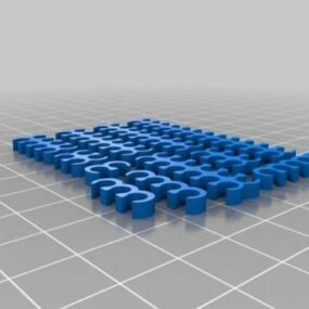 Druckbares 3D-Modell für PC-Kabelkämme