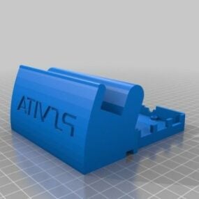 Tulostettava Ps Vita Dock 3D-malli