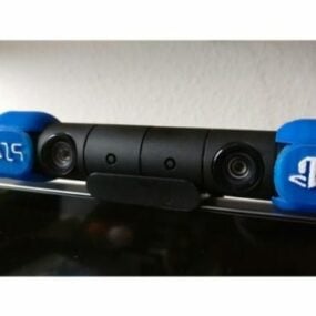 Kryt objektivu fotoaparátu PS4 3D model pro tisk