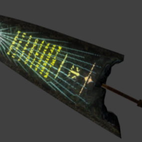 Pain Of Godness Weapon 3d-model