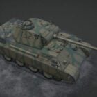 Военный танковый танк V Пантера