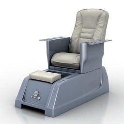 Home Pedicure Chair Furniture 3d model