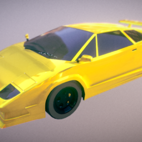 Gta auto Pegassi Torero 3D-model