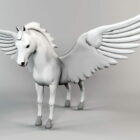 Statua animale di Pegasus