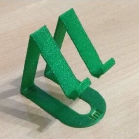 Support de téléphone modèle 3D imprimable