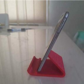 Printable Phone Stand 3d model