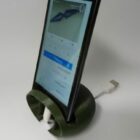 Printable Phone Stand With Amplifier