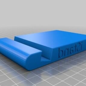 Phone And Tablet Double Stand Printable 3d model