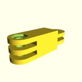 3D model stojanu Pi pro tisk
