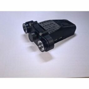 Printable Pi Zero With Nightcam 3d model