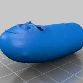 3D модель чохла Pickle Rick для друку