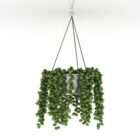 Hanging Ivy Plant Decor