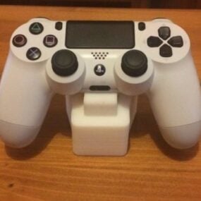 Playstation 4 Controller Stand Printable 3d model