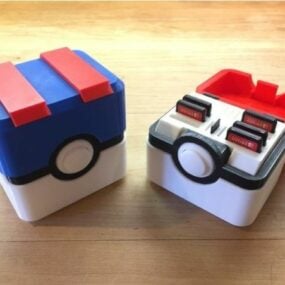 Printable Pokebox Switch 3ds 3d model
