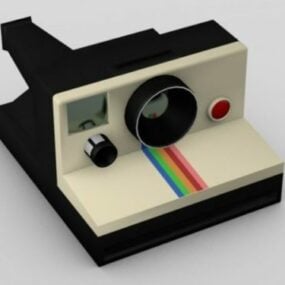 Polaroid Camera Onestep 3d model